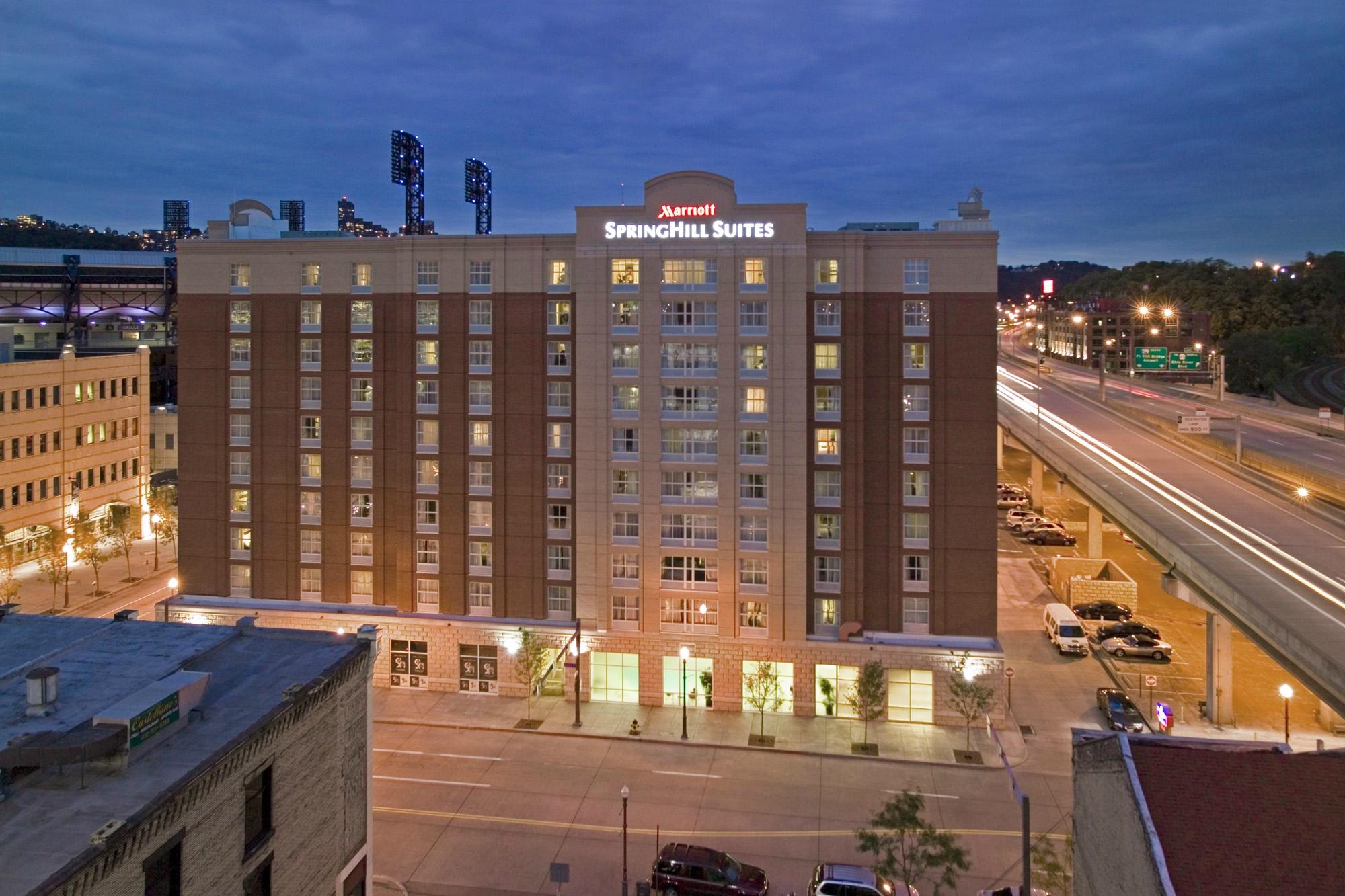 SpringHill Suites North Shore Pittsburgh | Buy Now Stay Later